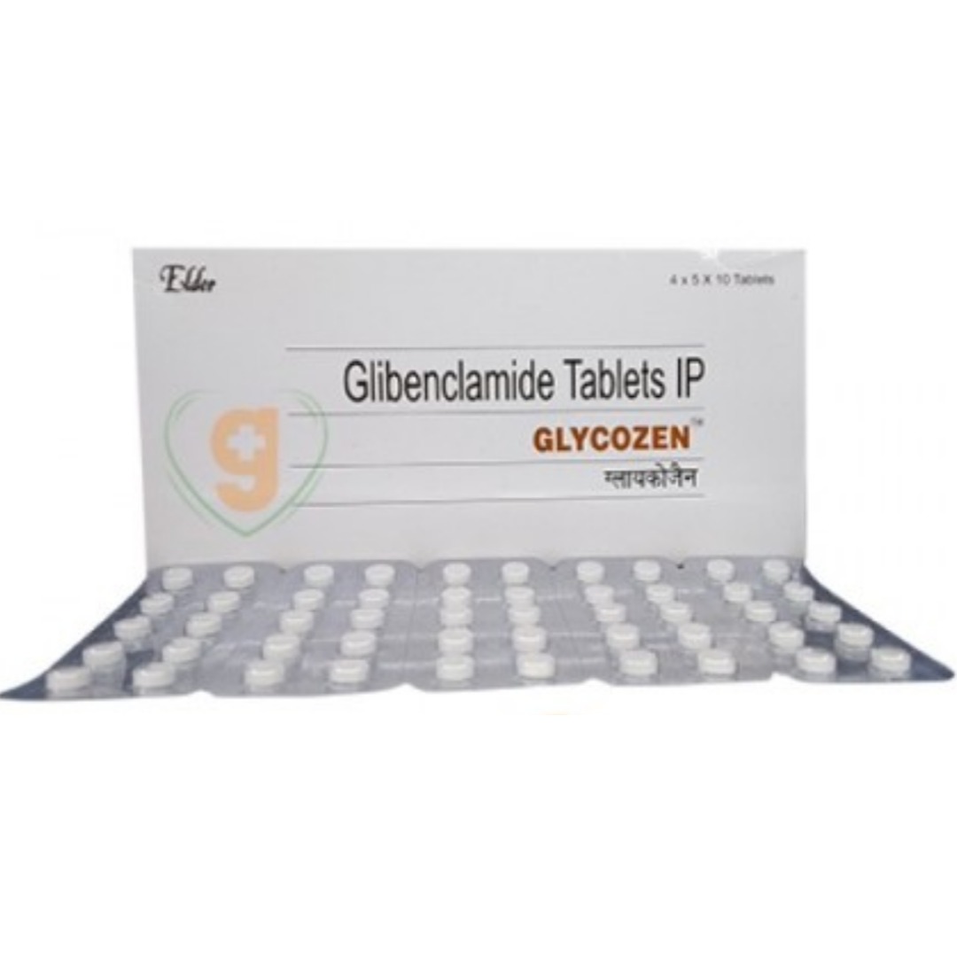 Glycozen 5mg Tablet