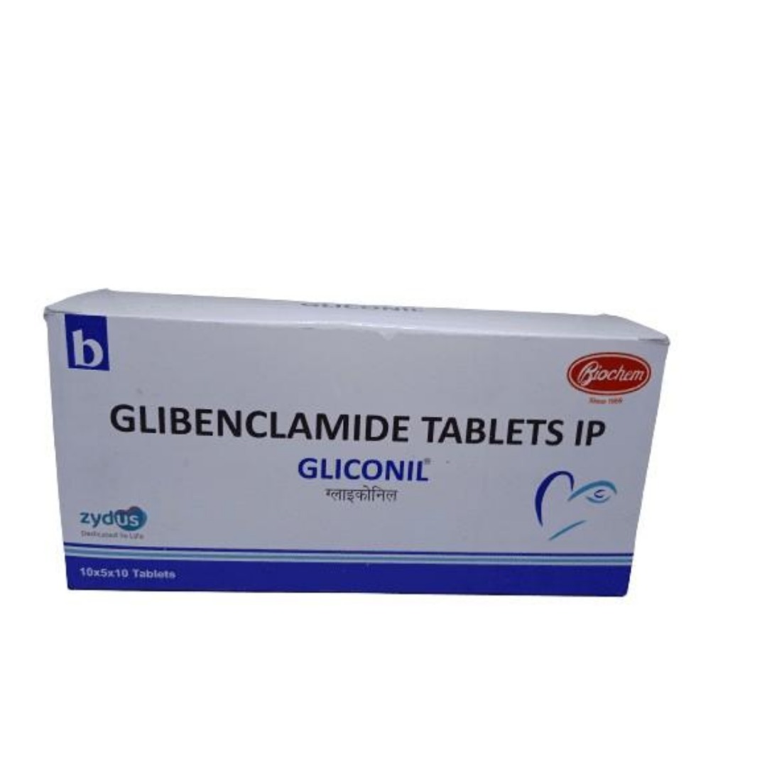 Gliconil 5mg Tablet