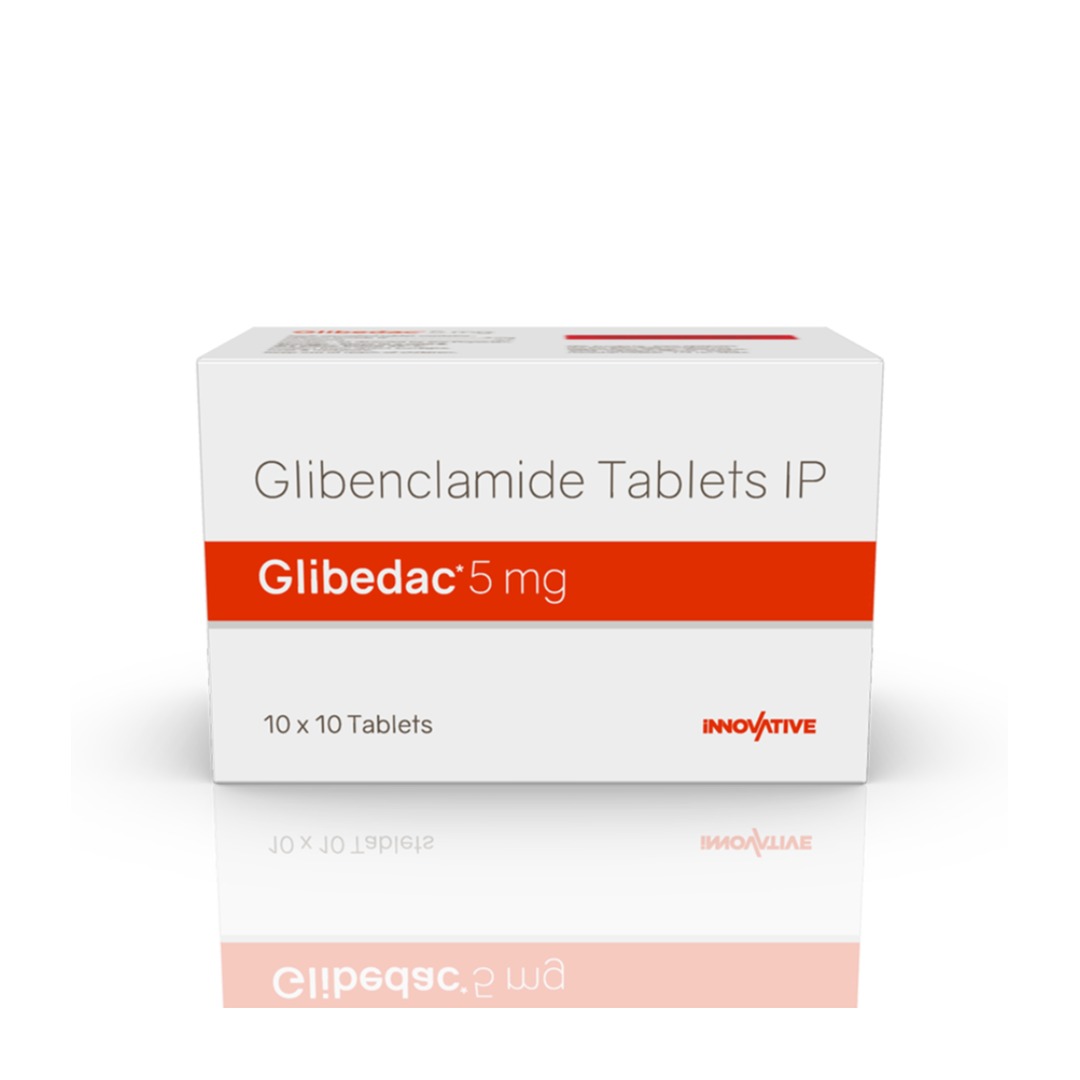 Glibedac 5mg Tablet