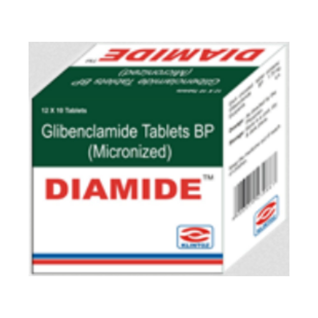 Diamide 5mg Tablet