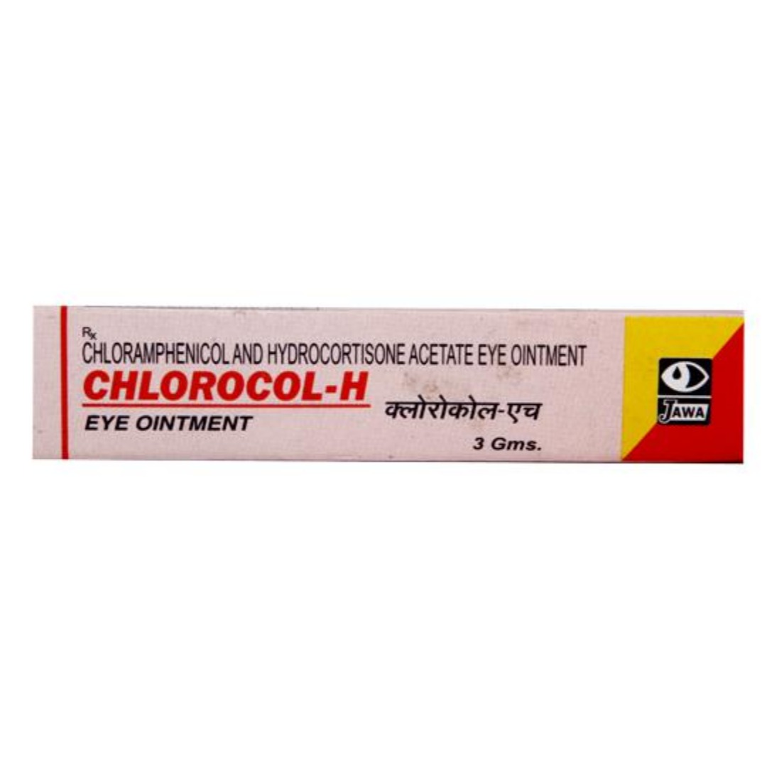 Chlorocol H Eye Ointment