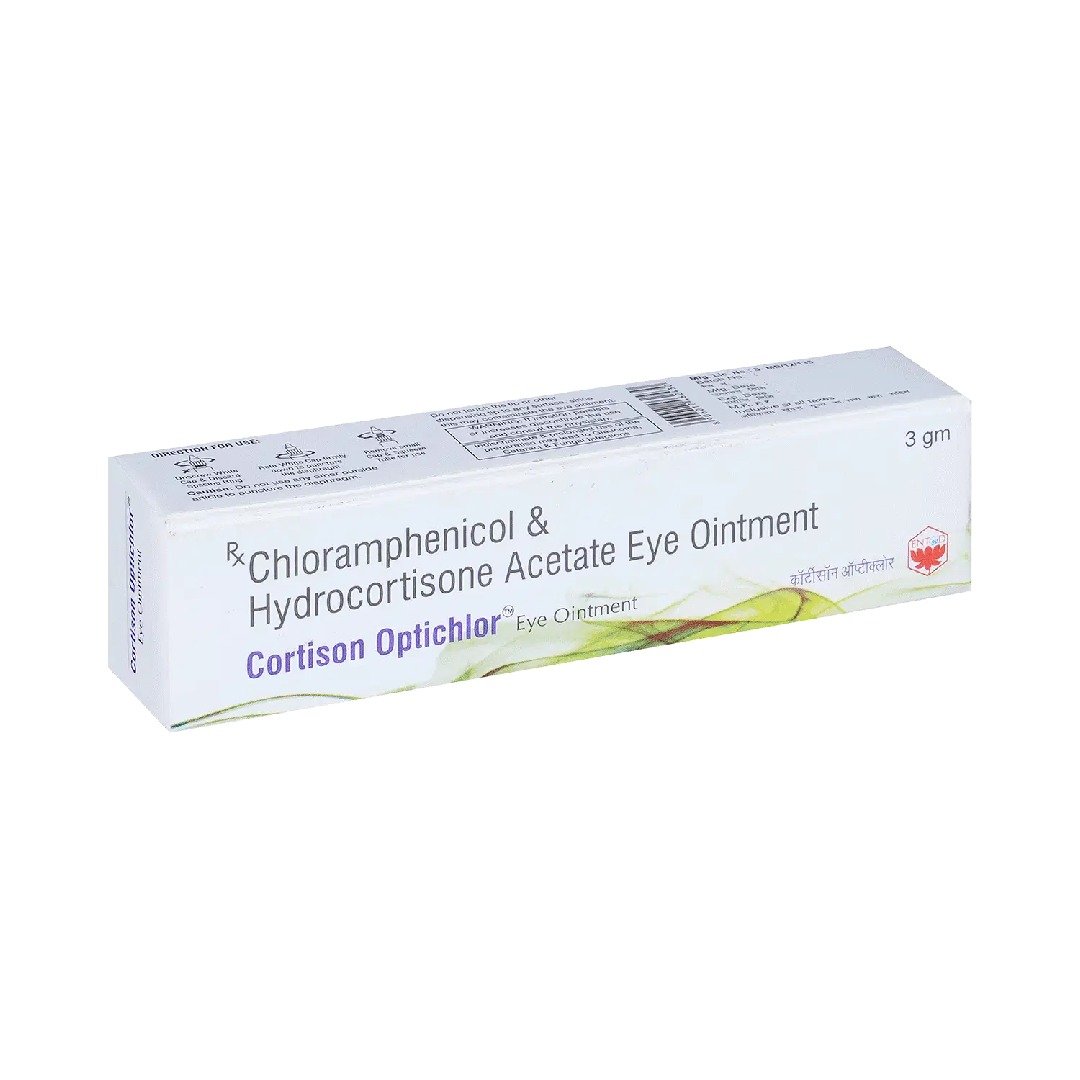 Cortison Optichlor Eye Ointment