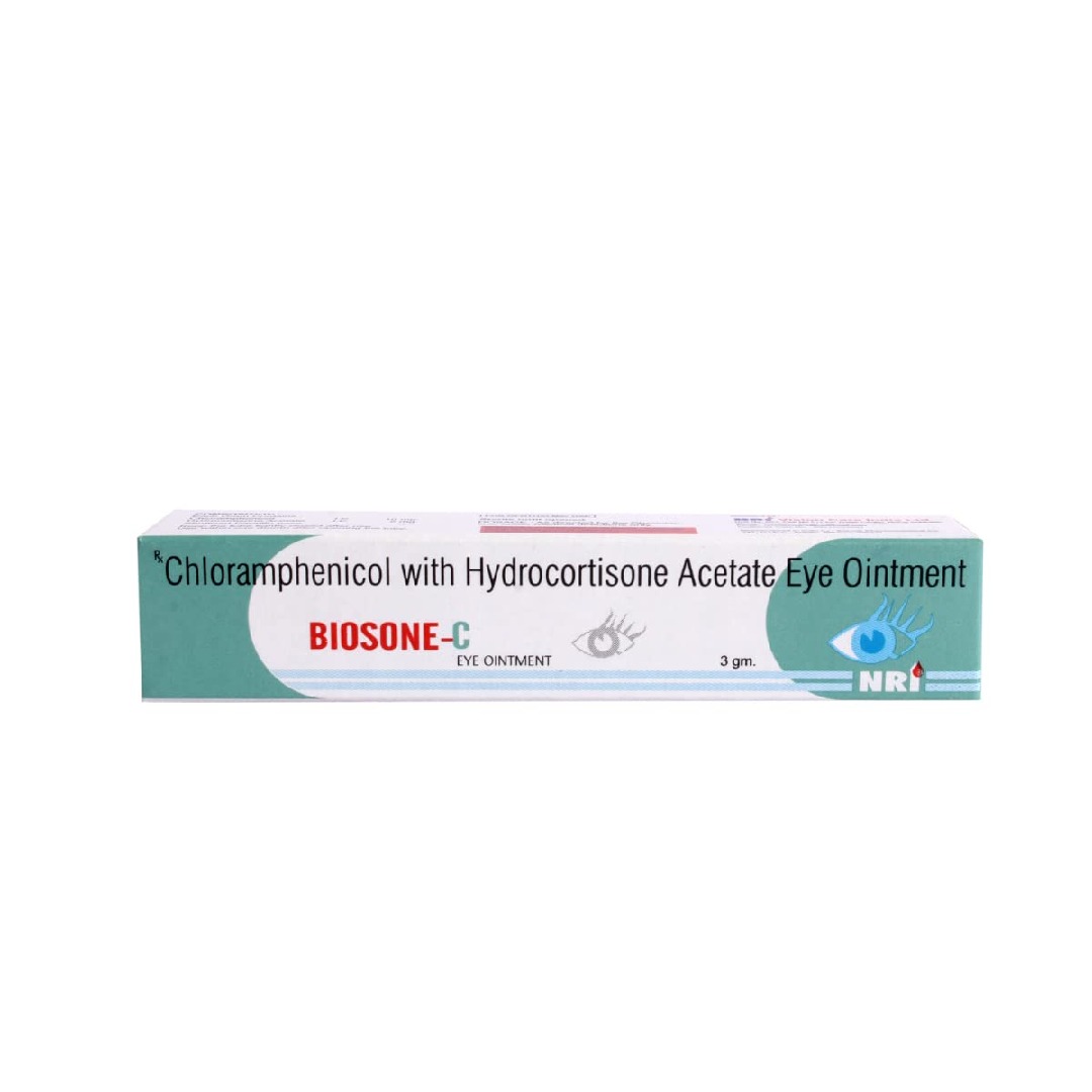 Biosone C Eye Ointment