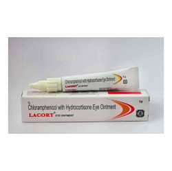 Lacort Eye Ointment Lacort Eye Ointment