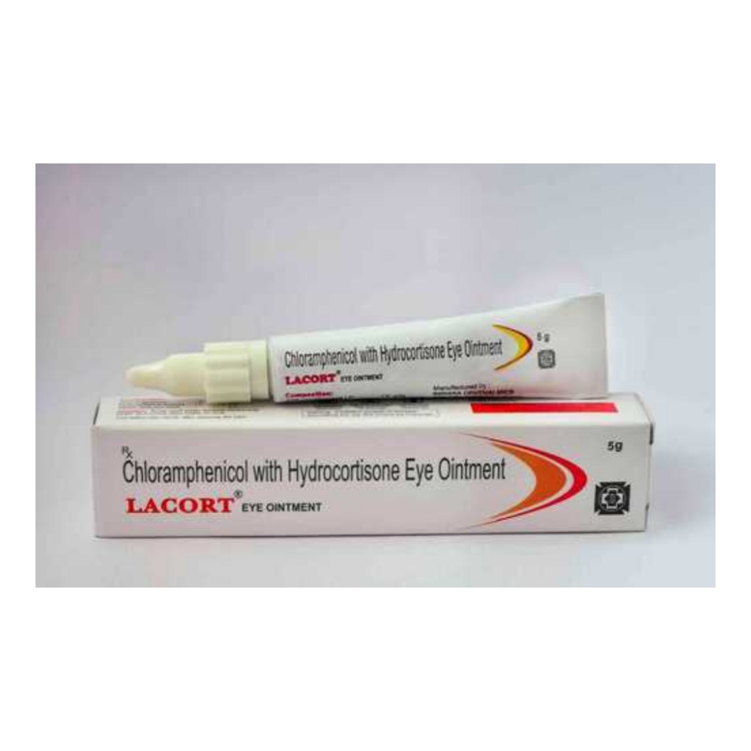 Lacort Eye Ointment