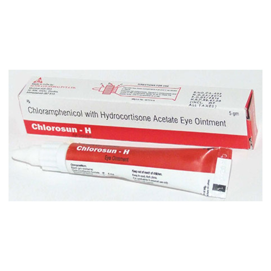 Chlorosun H Eye Ointment