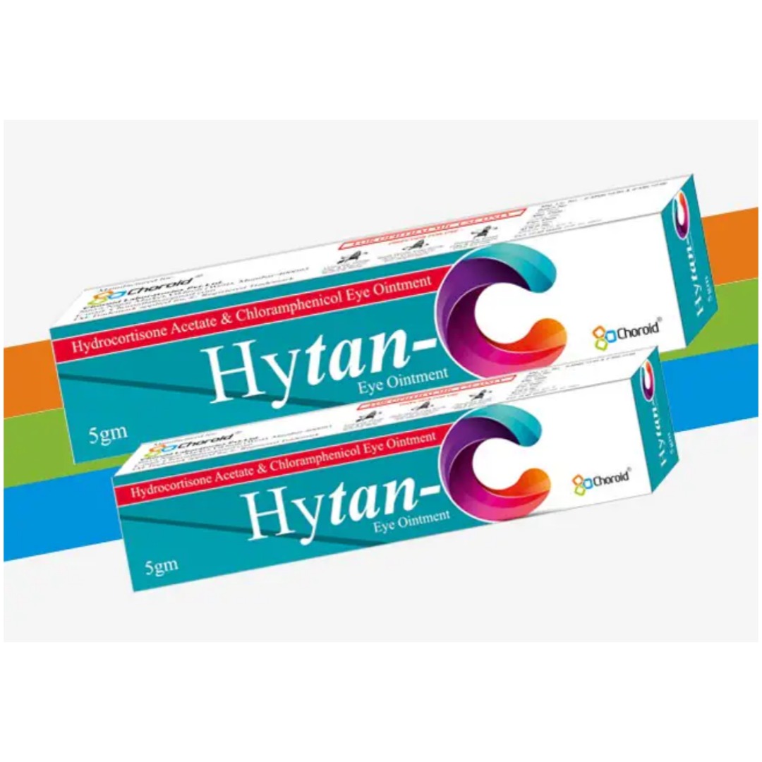 Hytan C Eye Ointment