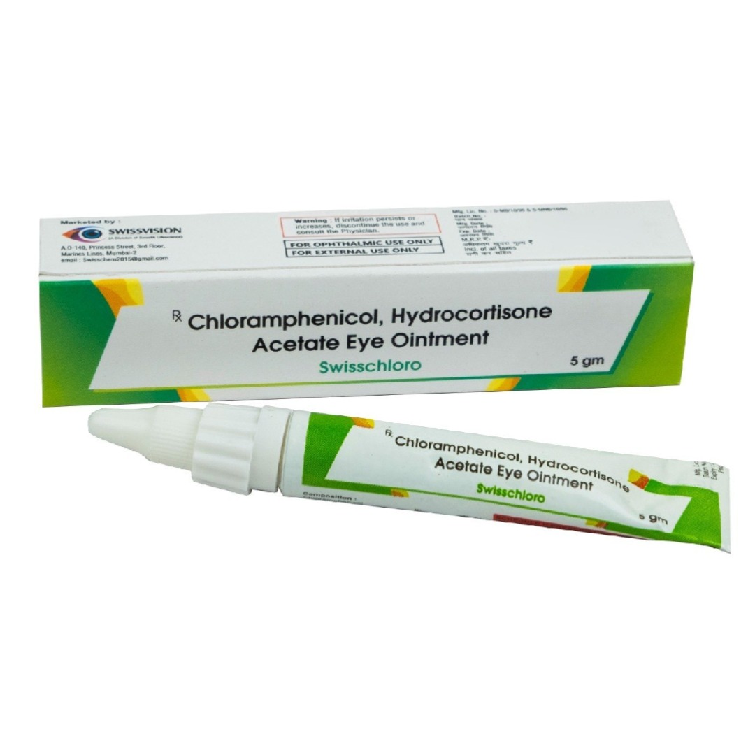 Swisschloro Eye Ointment