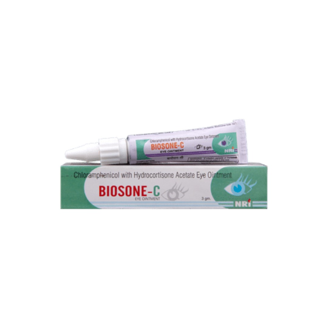 Biosone C 10mg/5mg Eye Ointment