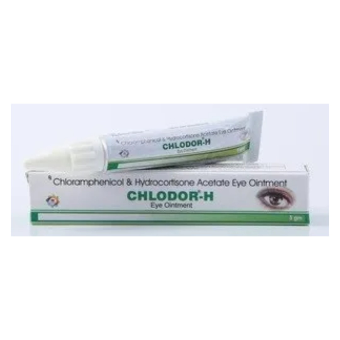 Chlodor H Eye Ointment