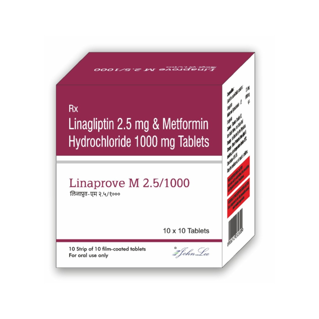 Linaprove M 2.5/1000 Tablet