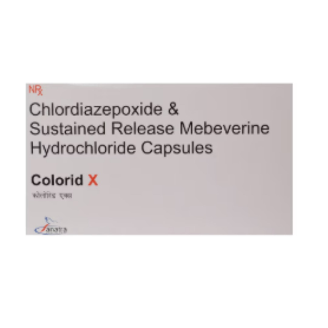 Colorid X 135mg/5mg Tablet - Uses, Price, Side Effects and Substitute