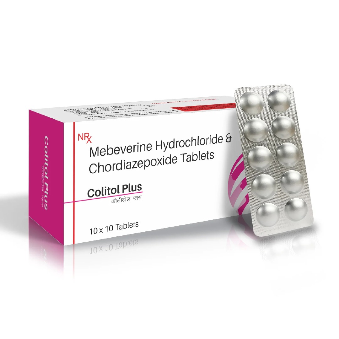 Colitol Plus 135mg/5mg Tablet