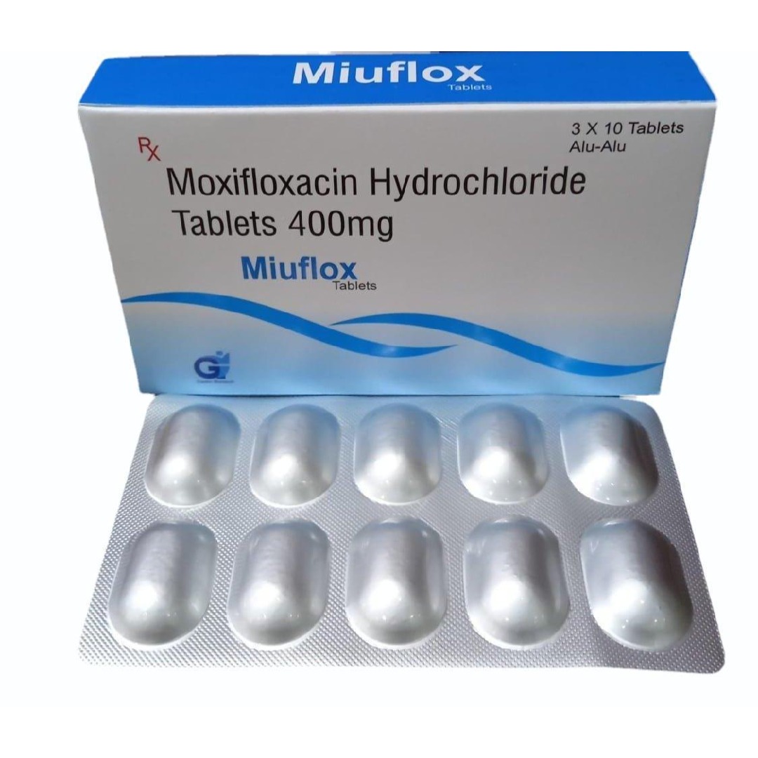 Miuflox 400mg Tablet