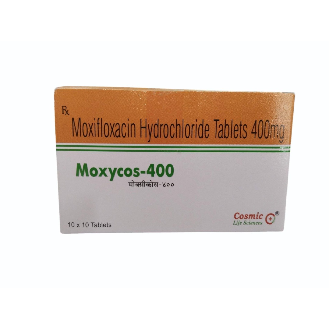 Moxycos 400mg Tablet
