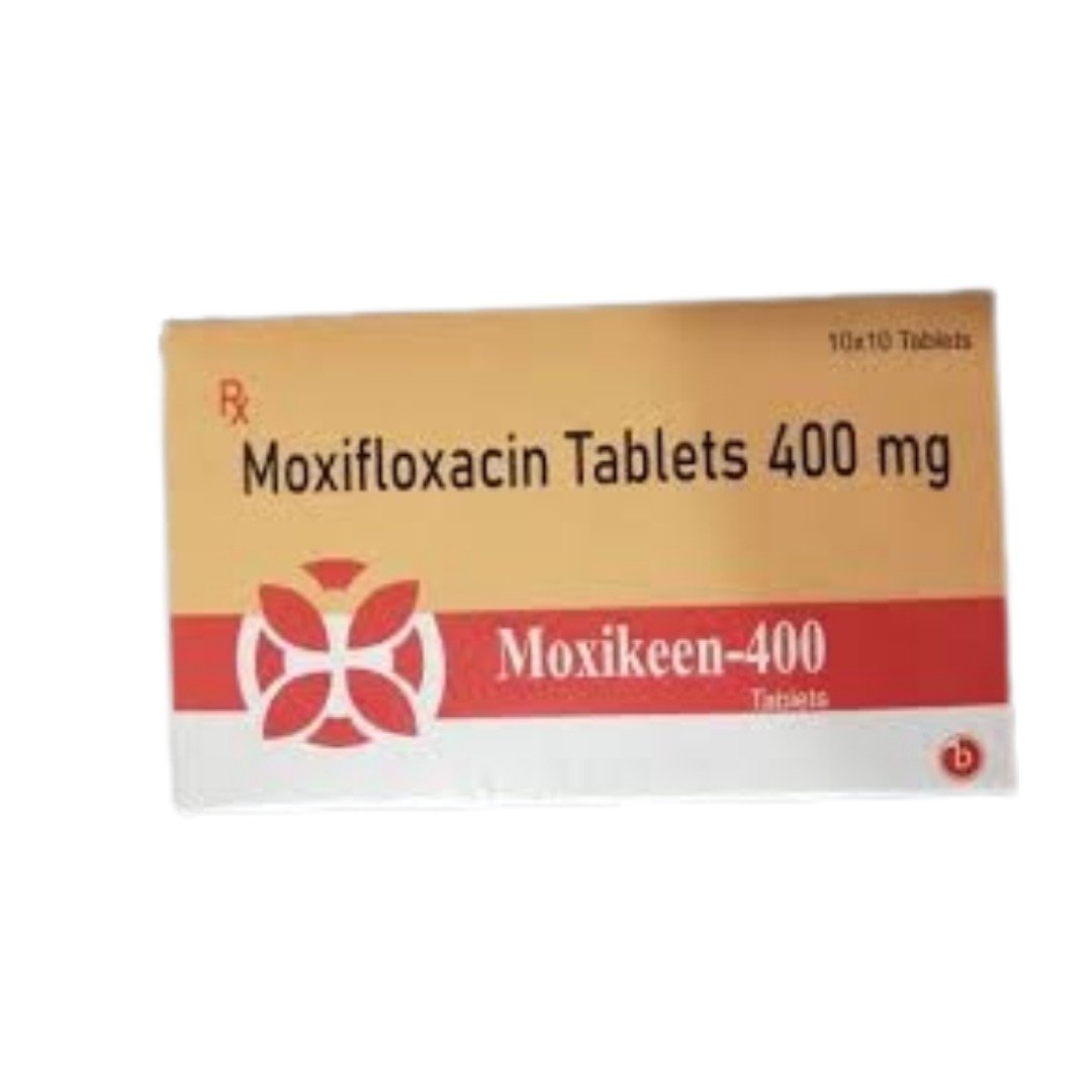 Moxikeen 400mg Tablet