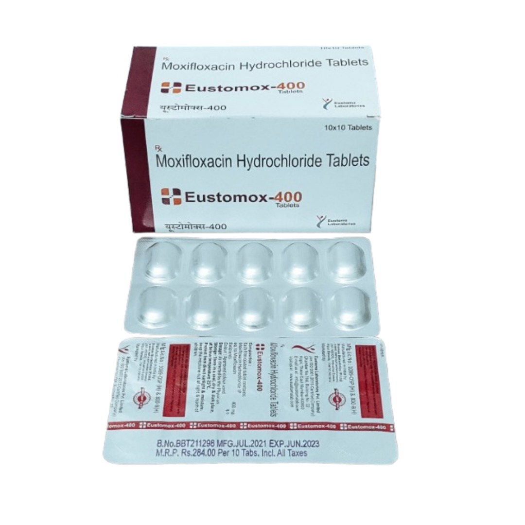 Eustomox 400mg Tablet