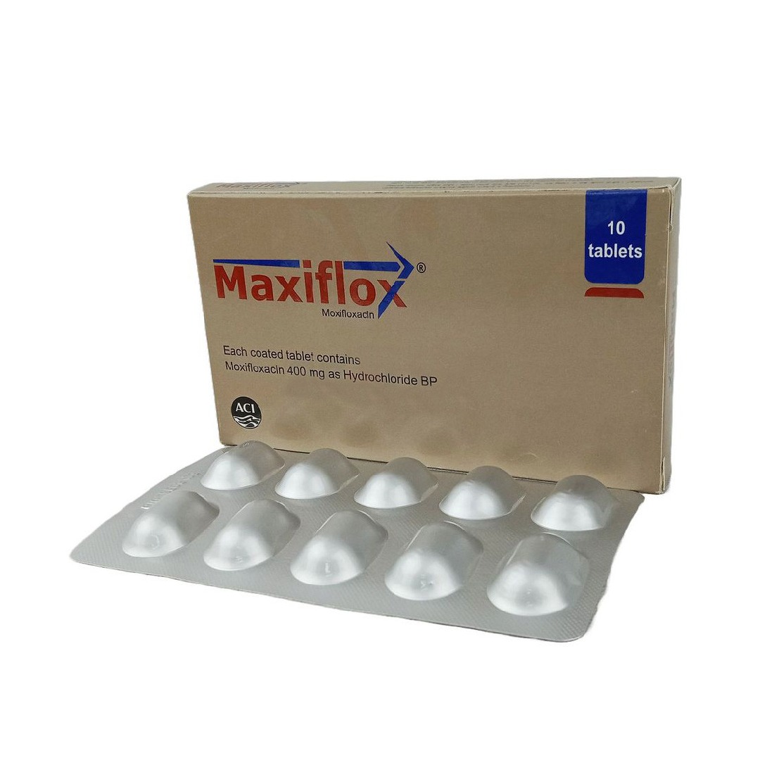 Maxiflox 400mg Tablet