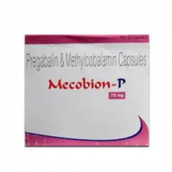 Mecobion P 750 mcg/75 mg Tablet Mecobion P 750 mcg/75 mg Tablet