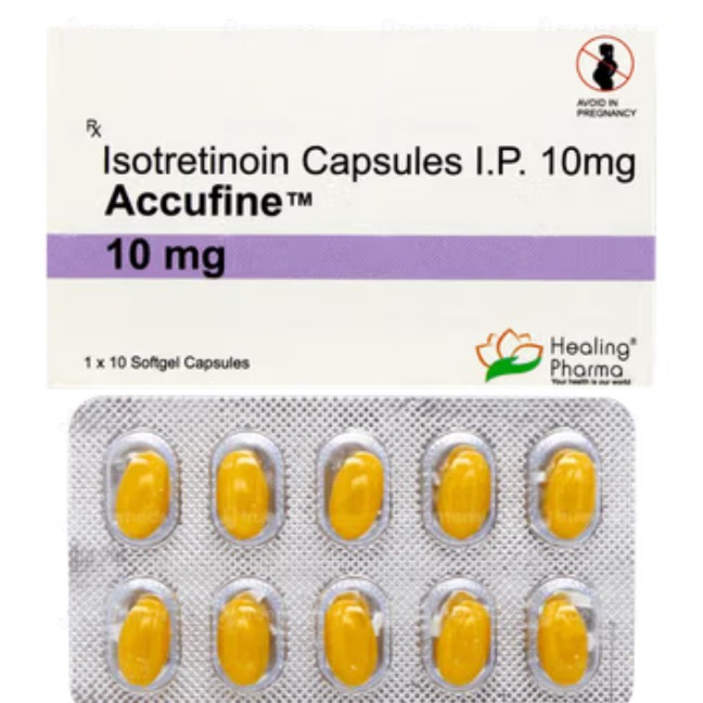 Accufine 10mg Softgel Capsule