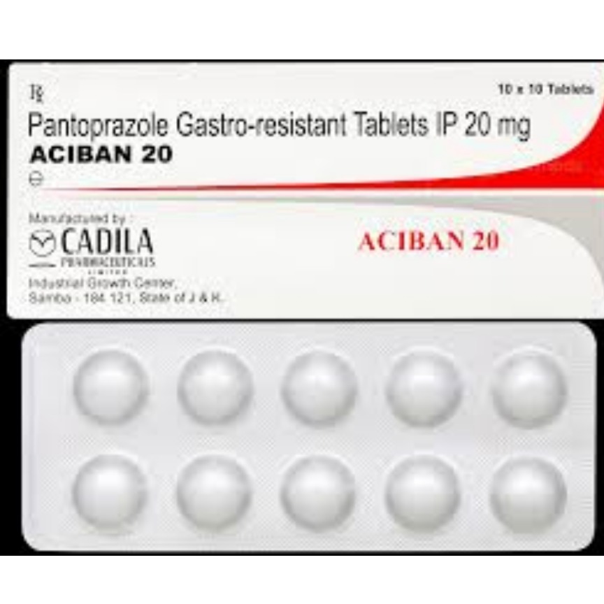Aciban 20 Tablet
