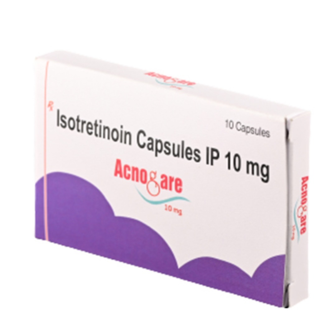 Acnogare 10mg Capsule