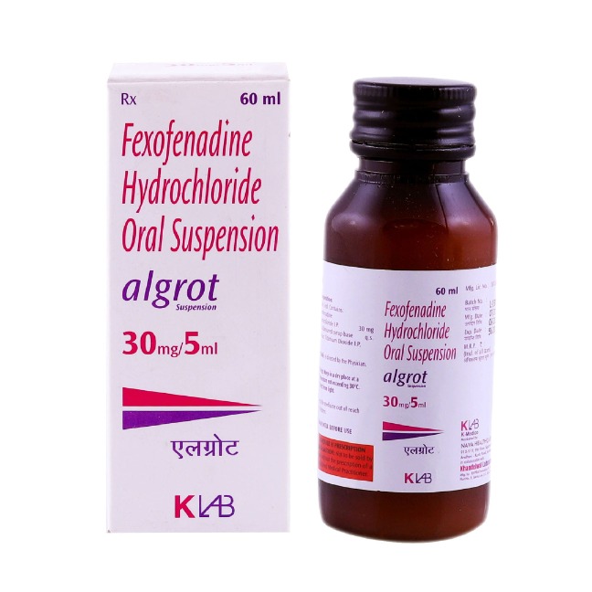 Algrot 30mg/5ml Suspension