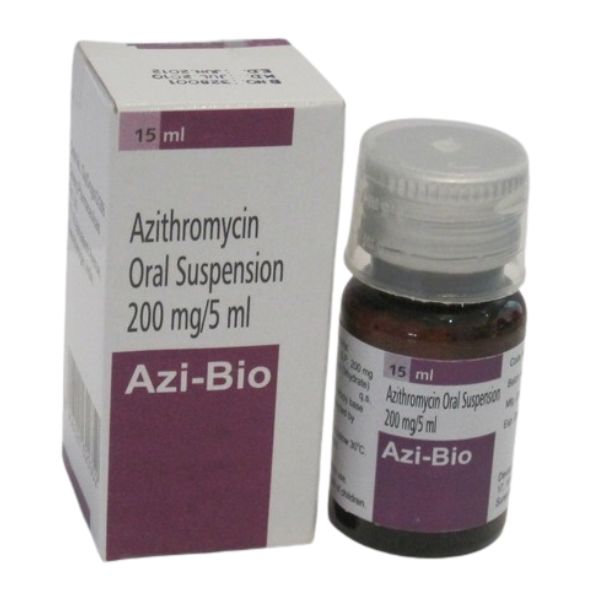 Azibio 200mg/5ml Syrup