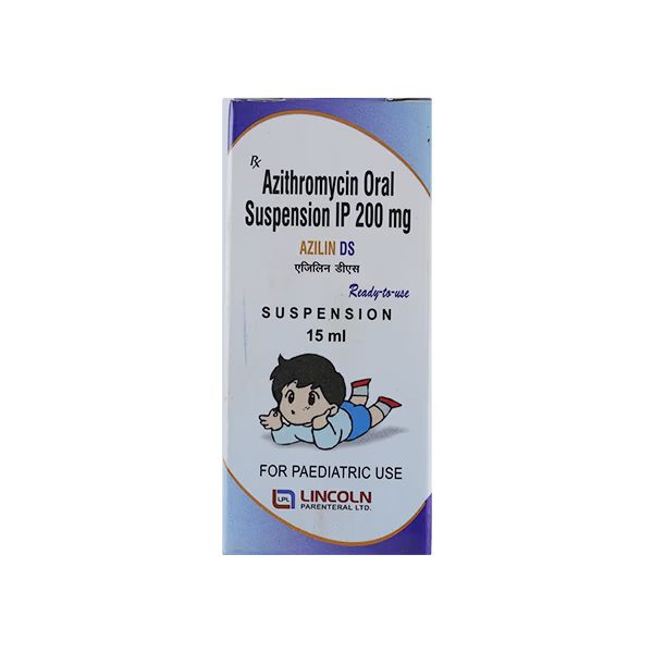 Azilin DS 200mg Syrup