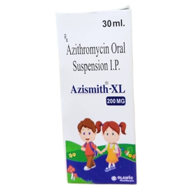 Azismith Xl 200mg/5ml Syrup - Uses, Benefits, Side Effects & Price