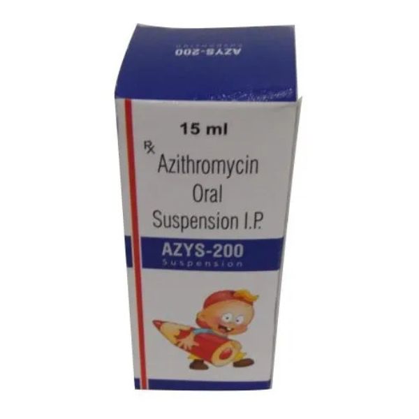 Azys 200mg Syrup