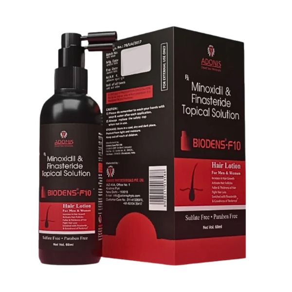 Biodens-F10 Hair Lotion for Men & Women