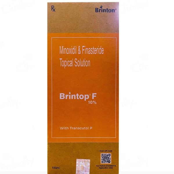 Brintop F 10% Topical Solution 60ml