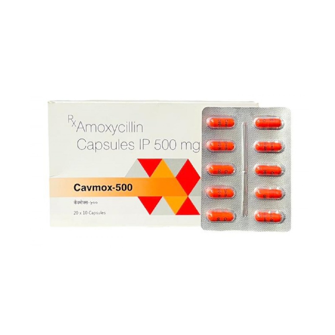 Cavmox 500 Capsule