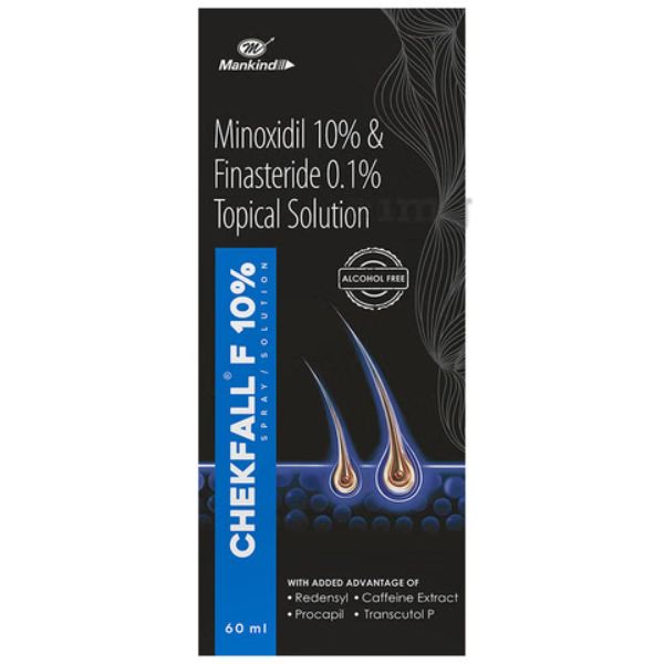 Chekfall-F 10% Spray/Solution Alcohol Free