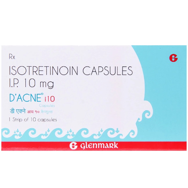 D Acne I 10 Capsule