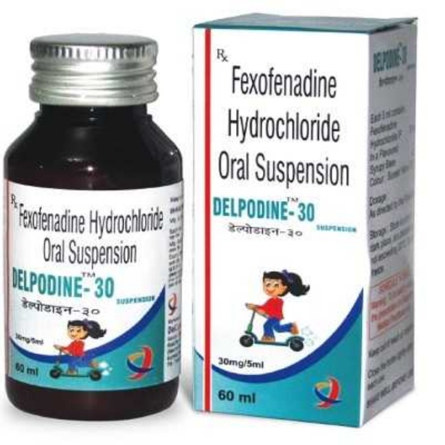 Delpodine 30 Suspension