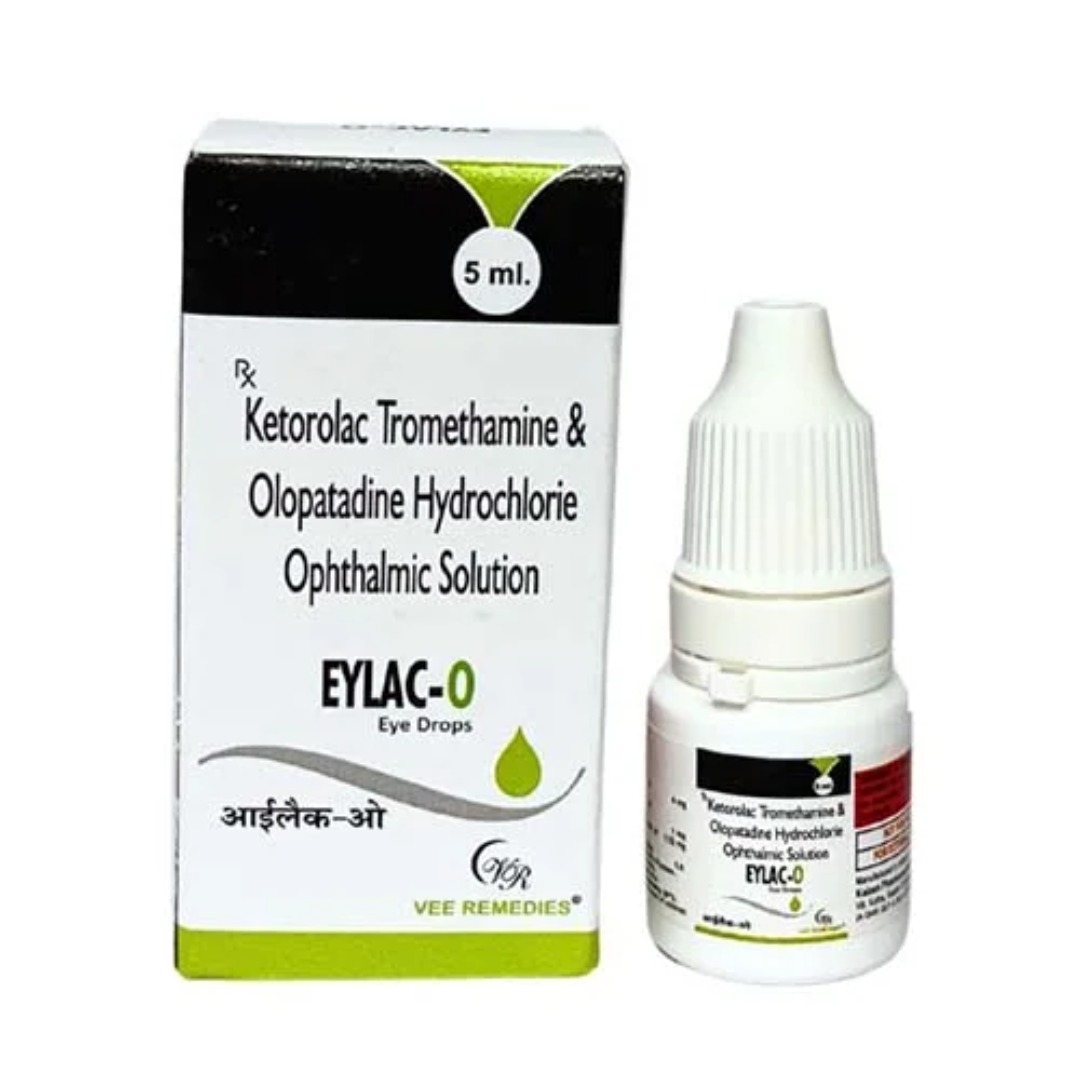 Eylac-O Eye Drop