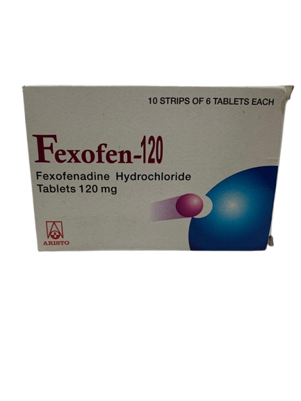 Fexofen 120 Tablet
