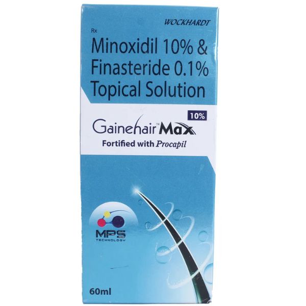 Gainehair Max 10% Topical Solution