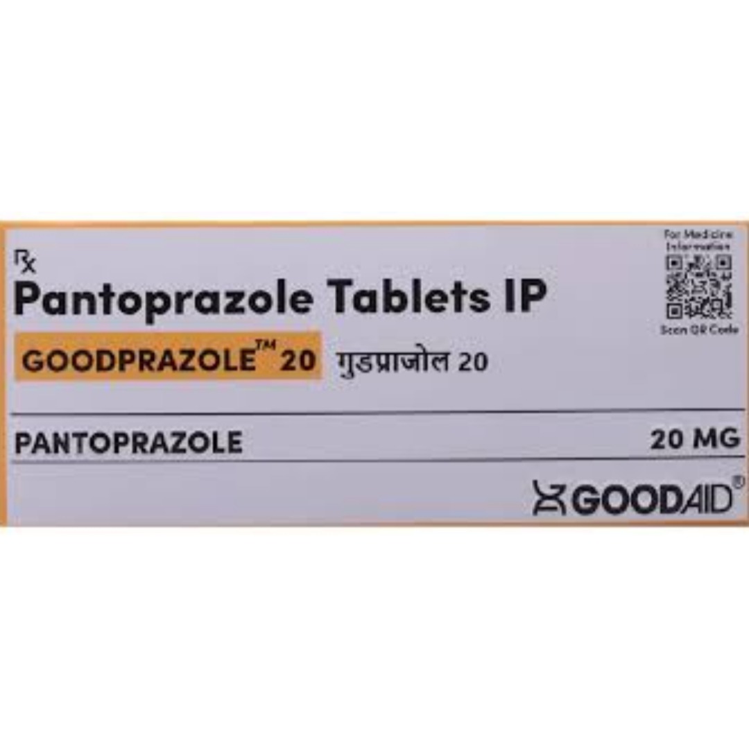 Goodprazole 20 Tablet