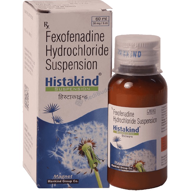 Histakind 30mg/5ml Syrup