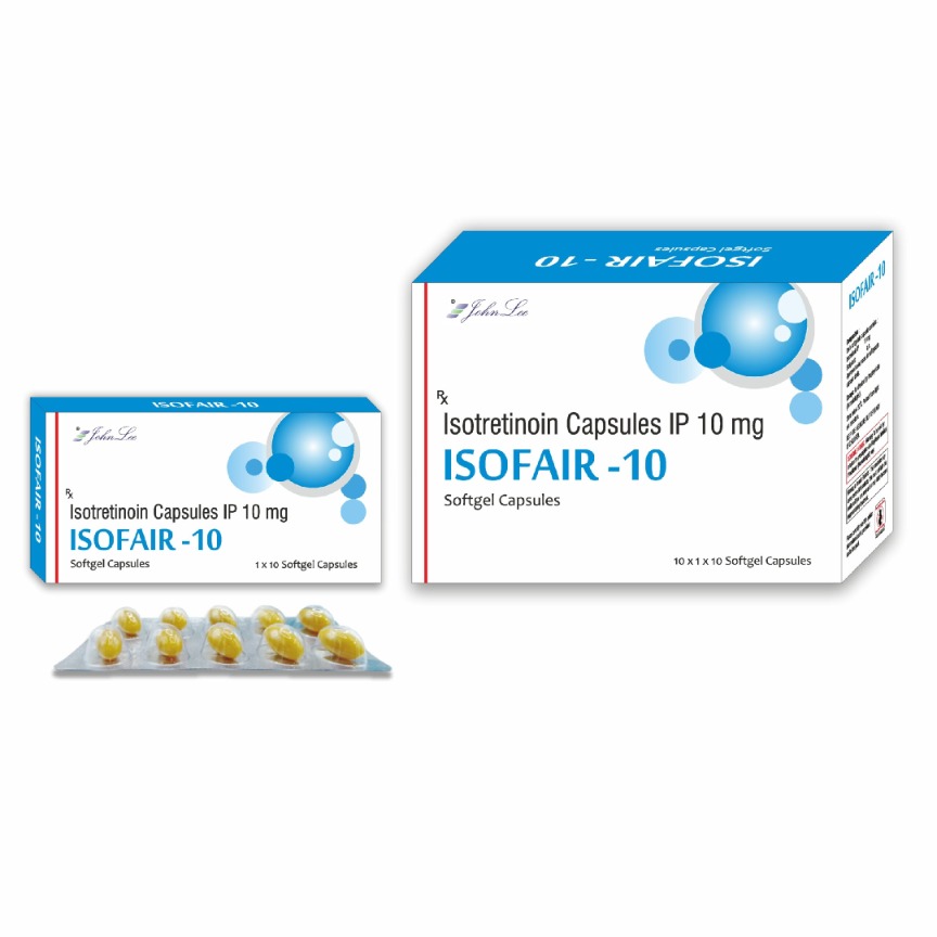 Isofair 10mg Capsule