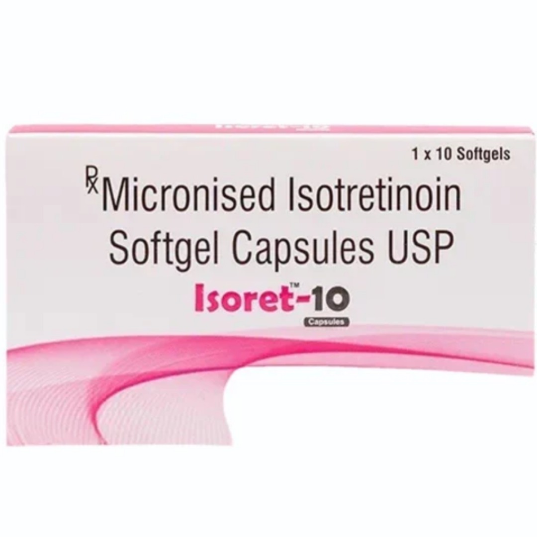 Isoret 10mg Capsule