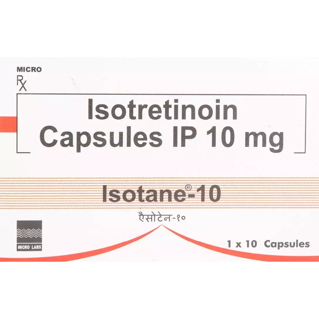 Isotane 10 Capsule