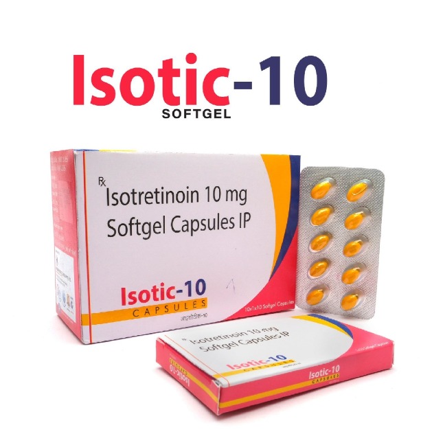 Isotic 10mg Capsule