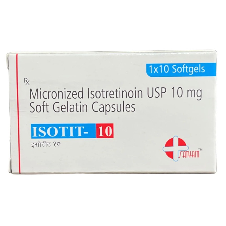 Isotit 10mg Capsule
