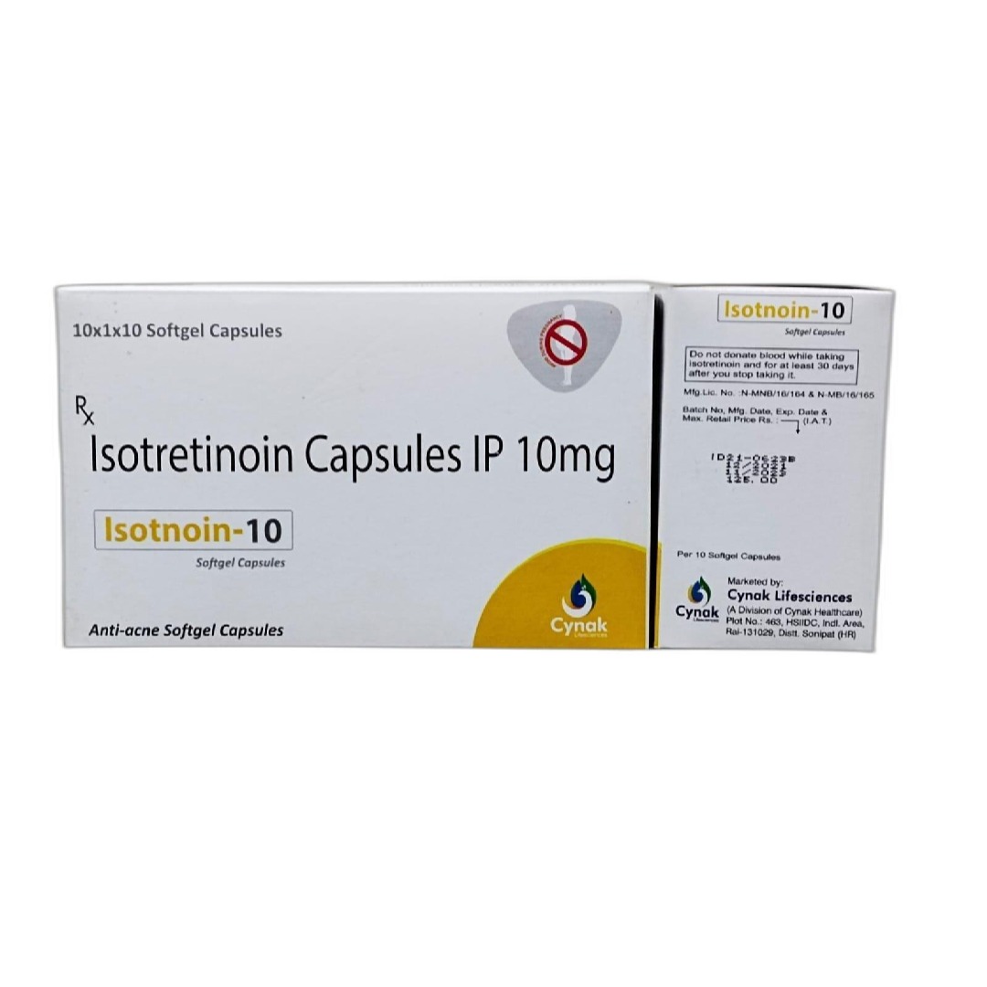Isotnoin 10mg Capsule