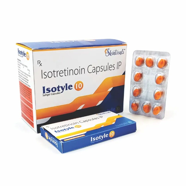 Isotyle 10 Softgel Capsule