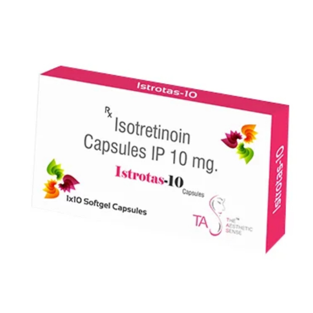 Istrotas 10mg Capsule